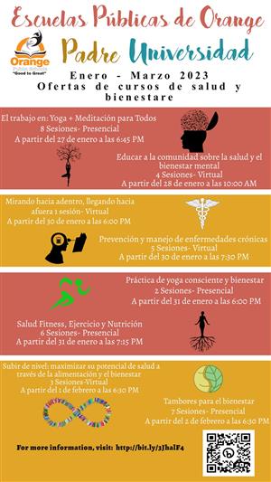 Parent University Spanish